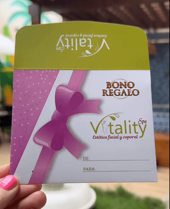 🎁 Bonos de regalo & experiencias especiales